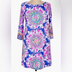 Lilly Pulitzer Play That Trunky Music Dress